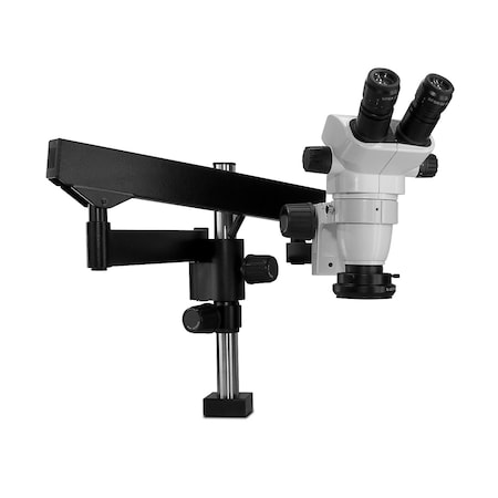 Scienscope SSZ Stereo Zoom Microscope With Low-Profile LED On Hd Articulating Arm SZ-PK3FX-R3E
